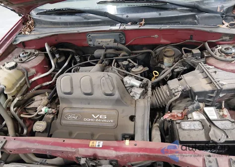 2002 Ford Escape Xls from USA, damaged, VIN 1FMYU02132KA33560